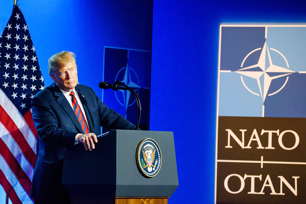 cover Trump says US may exit Iran war soon and threatens to quit NATO, as oil crisis escalates