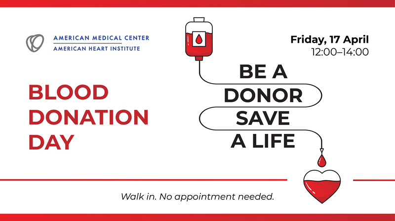 image American Medical Center to host voluntary blood donation on April 17
