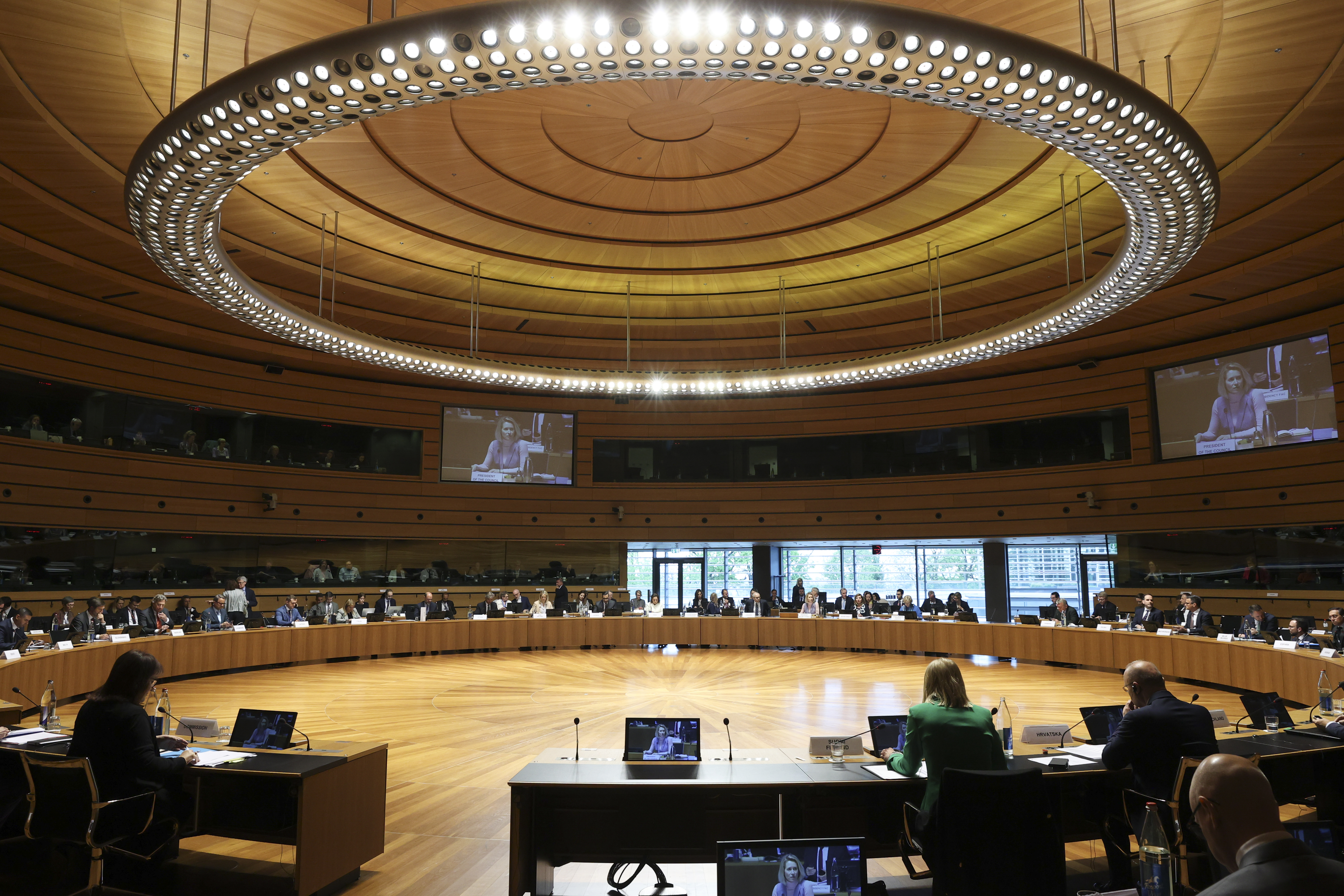 image Cyprus keeps cards close to chest as EU debates suspending Israel pact