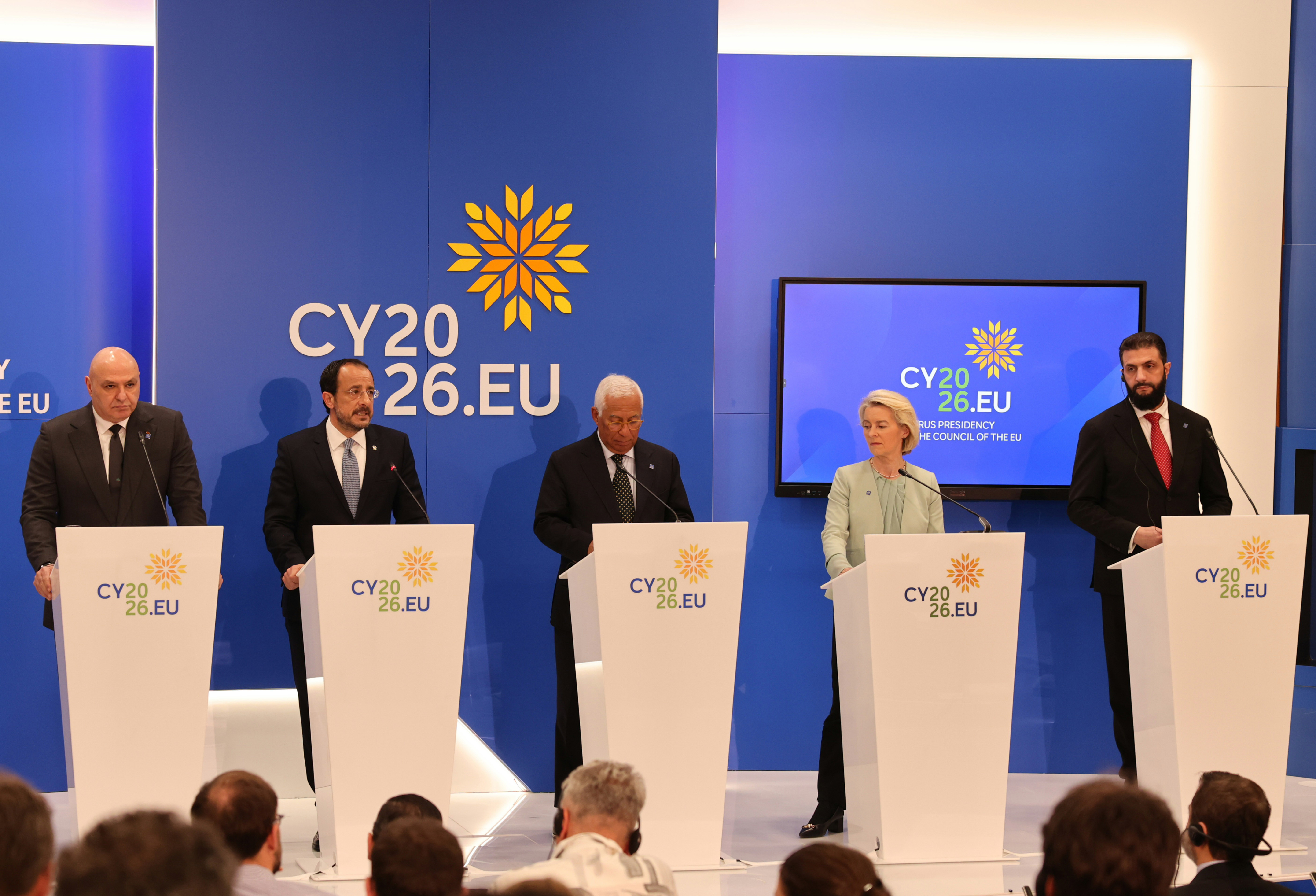 image Christodoulides calls for restraint, stronger EU role in Middle East