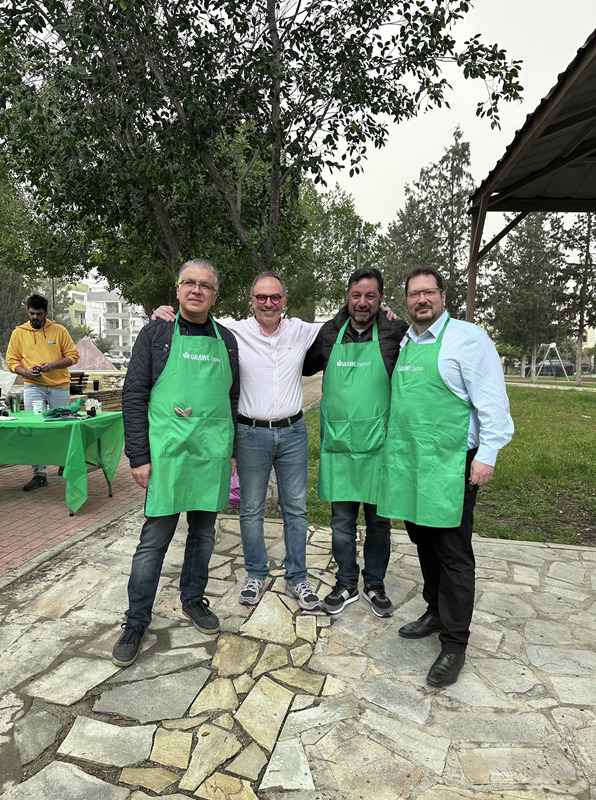 image GRAWE Cyprus holds Nicosia tree-planting event as part of GReen CYties scheme