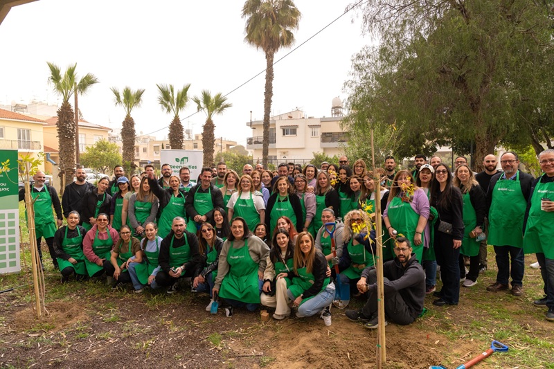 GRAWE Cyprus holds Nicosia tree-planting event as part of GReen CYties scheme