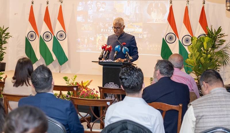 cover &#8216;Flavours of Bharat&#8217;: Indian High Commission showcases India&#8217;s cultural heritage, cinema