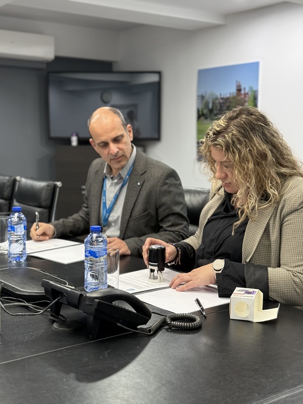 UCLan Cyprus and PANTON CHARA Sign Memorandum of Understanding