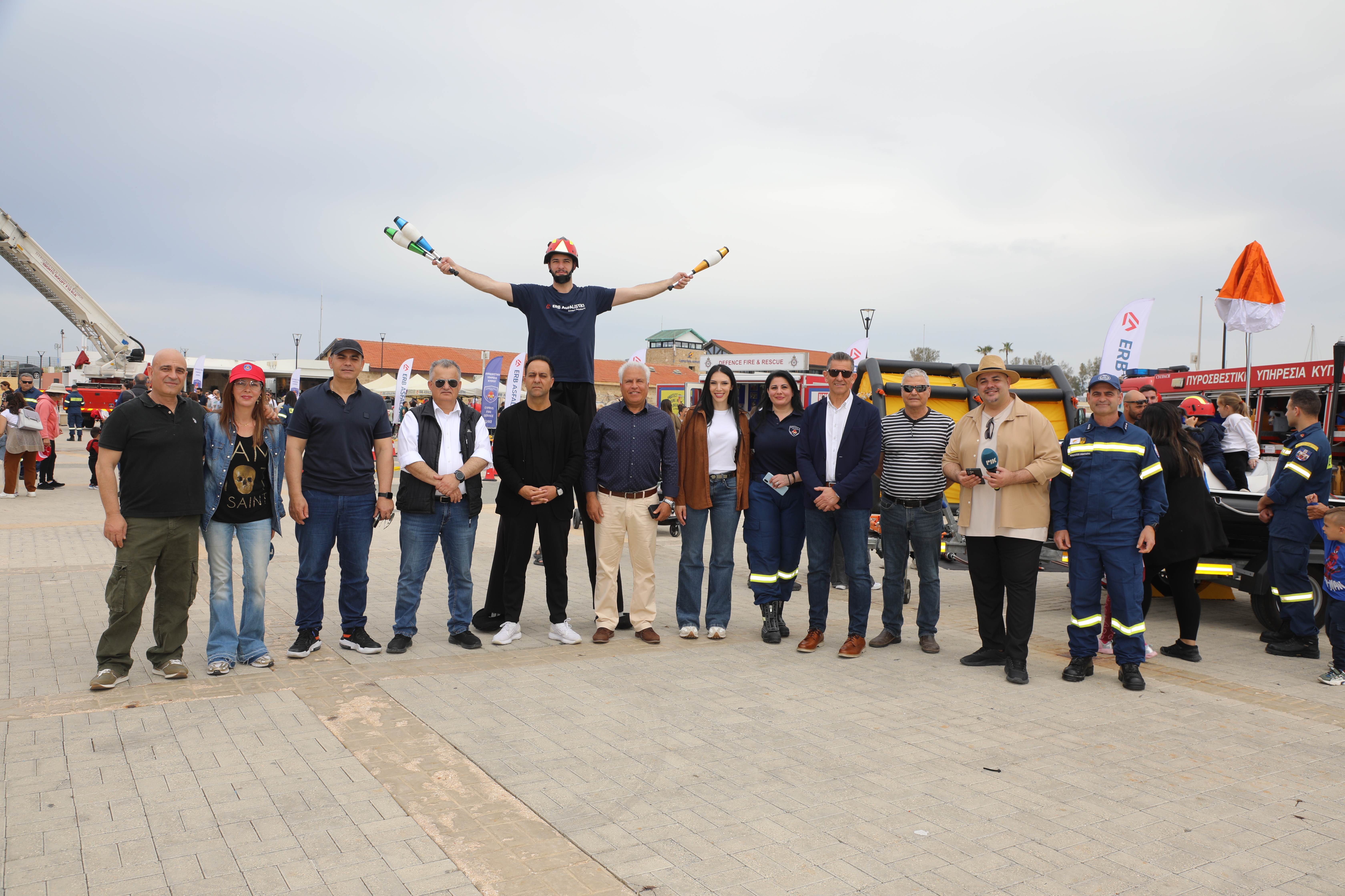 cover ERB Asfalistiki backs fire safety initiative