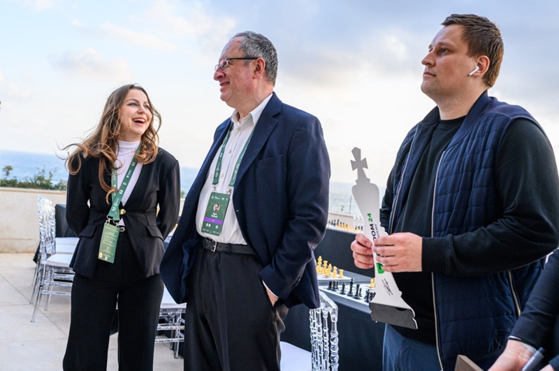 Bright chess future for Olga Mikhailina after stellar play at 2026 Candidates Tournament