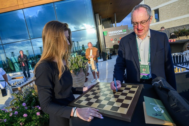 Bright chess future for Olga Mikhailina after stellar play at 2026 Candidates Tournament