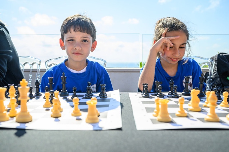 Bright chess future for Olga Mikhailina after stellar play at 2026 Candidates Tournament