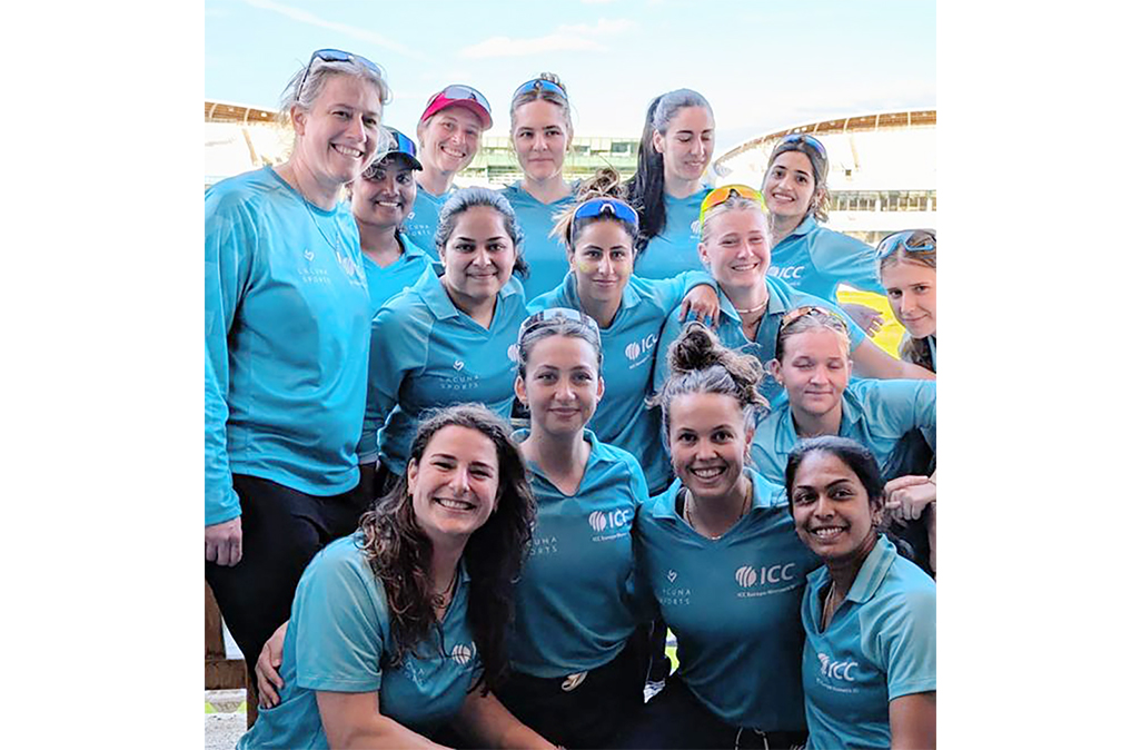 image Cyprus Women&#8217;s Captain makes history at the Home of Cricket