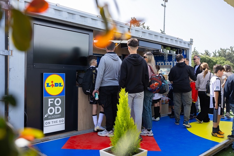 Lidl Cyprus: Dynamic presence and substantial support at the Ayia Napa Youth Soccer Festival