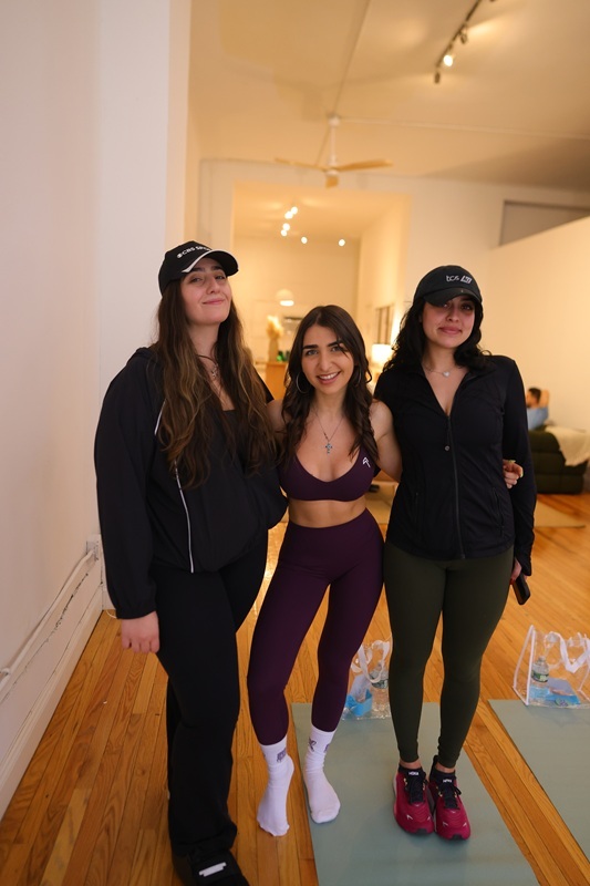 Heatwave founder 'HIITs' Manhattan ahead of Limassol fitness festival