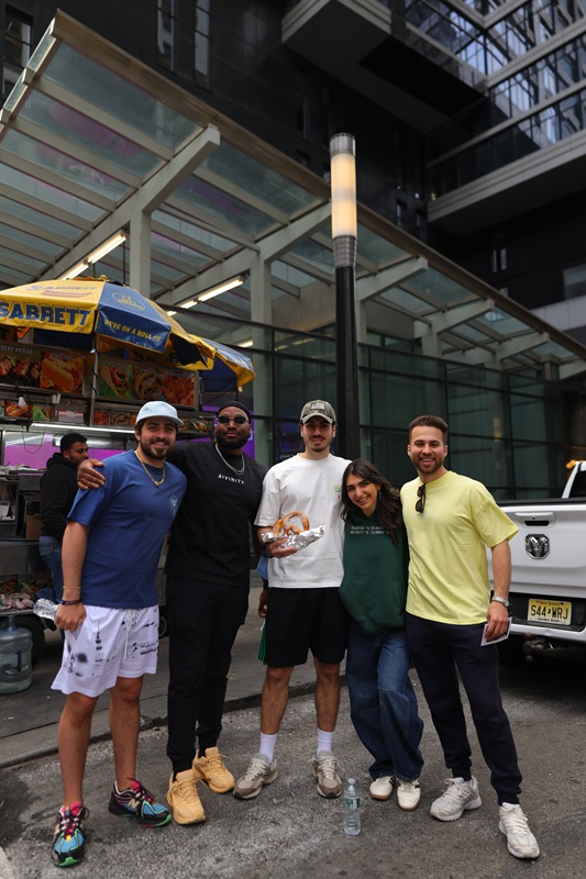 Heatwave founder 'HIITs' Manhattan ahead of Limassol fitness festival