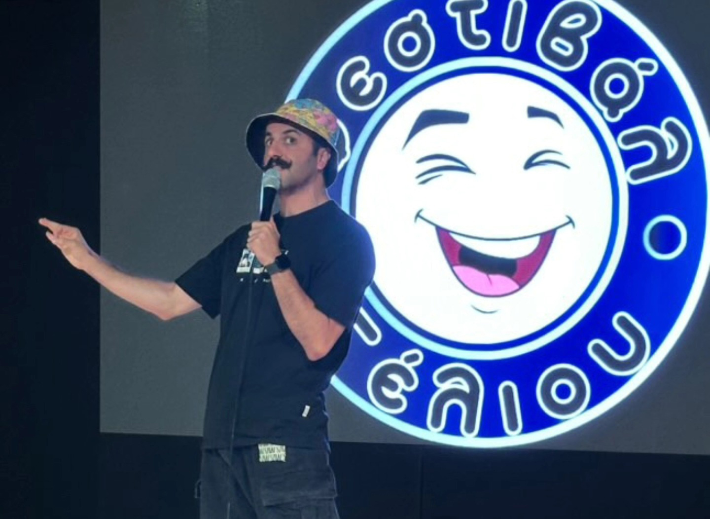 cover New jokes, new comedians at upcoming Laughter Festival