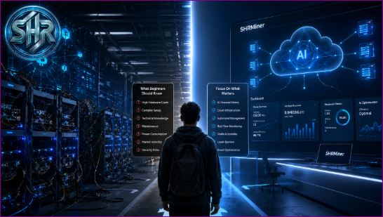cover As traditional financial institutions enter the spot crypto trading arena, SHRMiner is defining a new gateway for digital assets in 2026