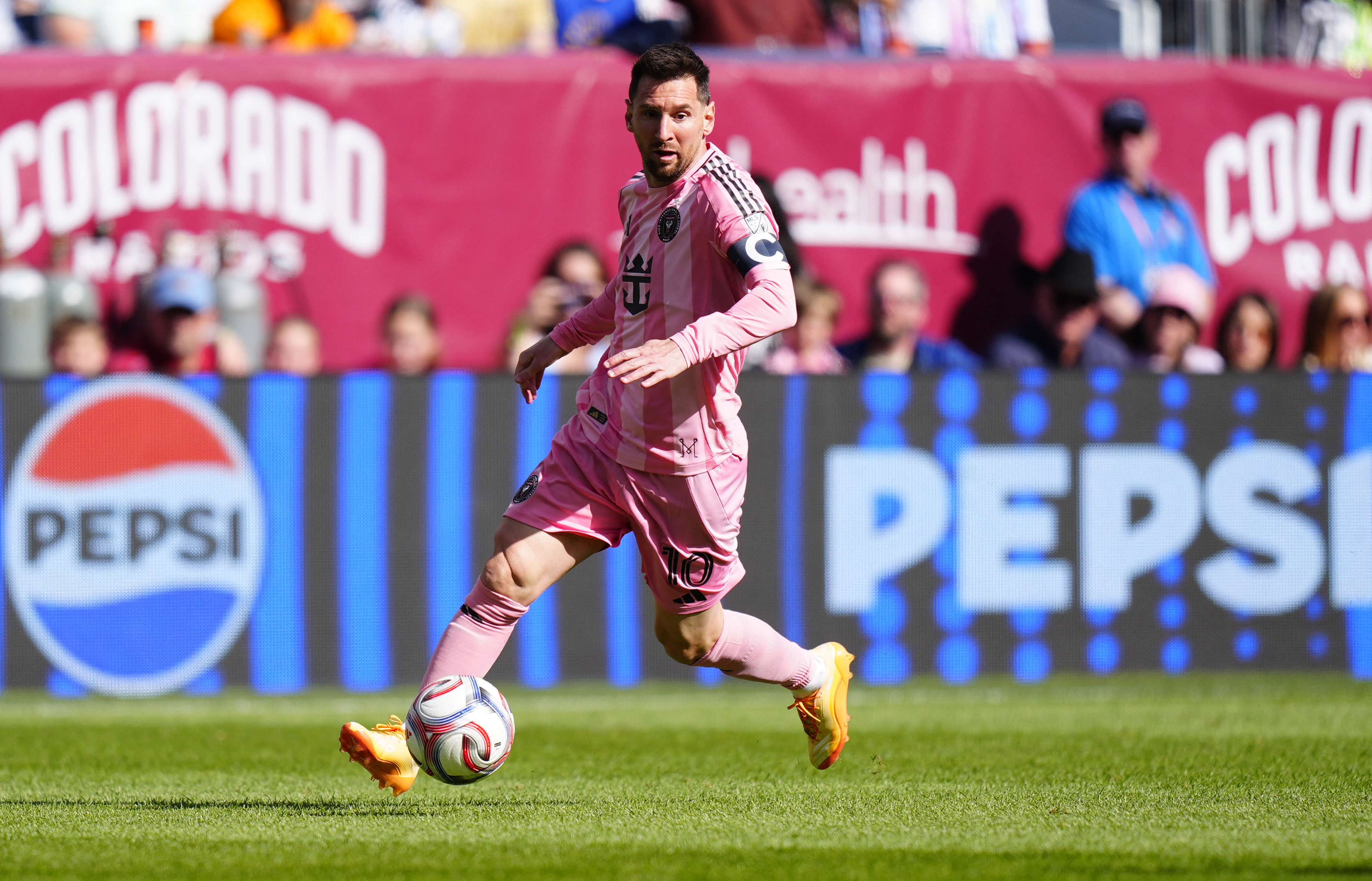 image Lionel Messi&#8217;s brace helps Inter Miami slay Rapids in front of huge crowd