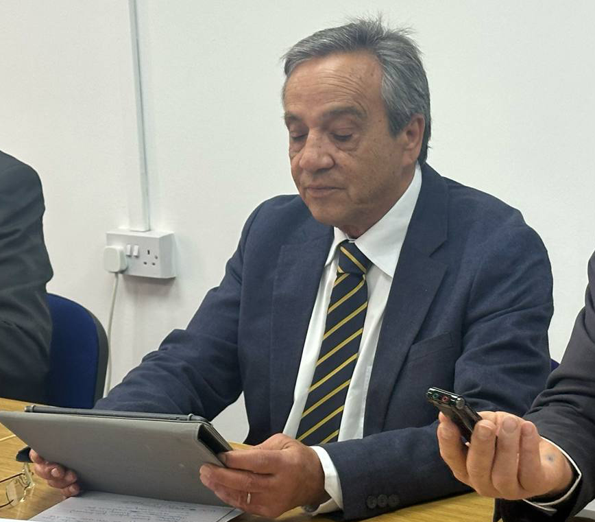 image Christodoulou admits knowledge of ‘Sandy’ but denies Drousiotis allegations