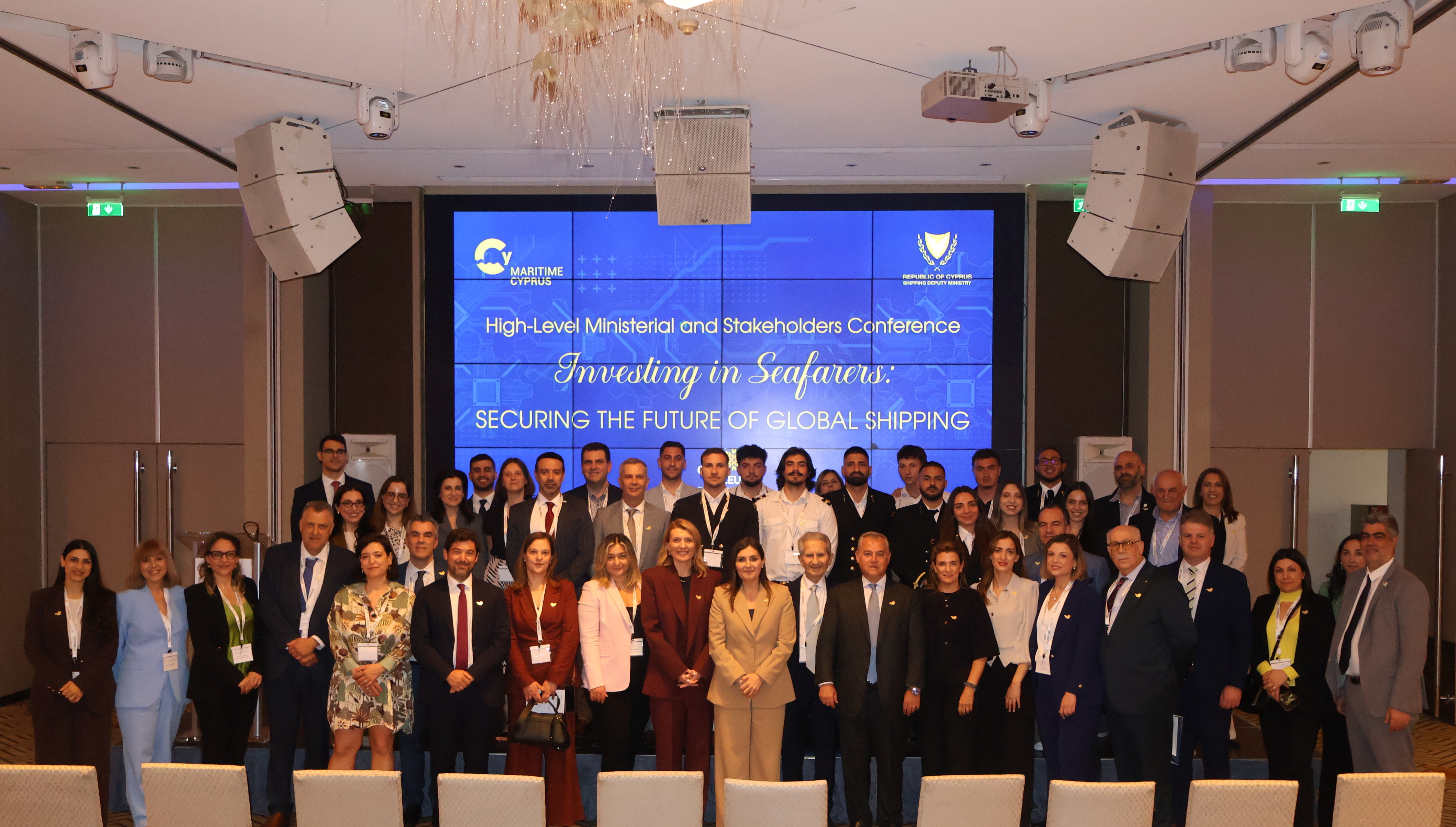 Cyprus leads EU talks on securing future of global shipping