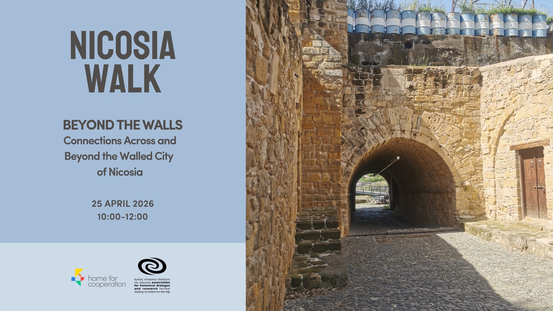 cover Guided walk connects Nicosia’s stories and communities
