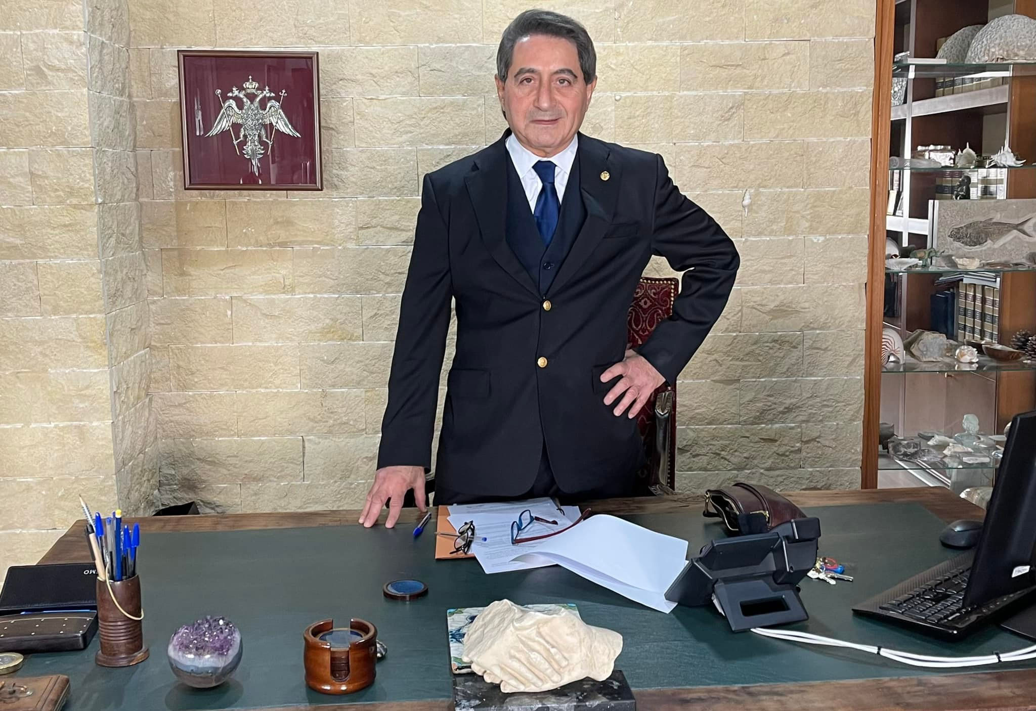 cover Clerides ‘fears for his own life’, distances himself from client ‘Sandy’