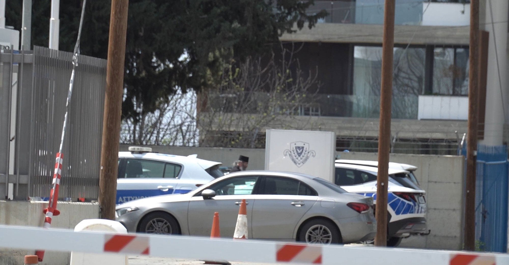 image Archbishopric calls for restraint after church altercation in Paphos