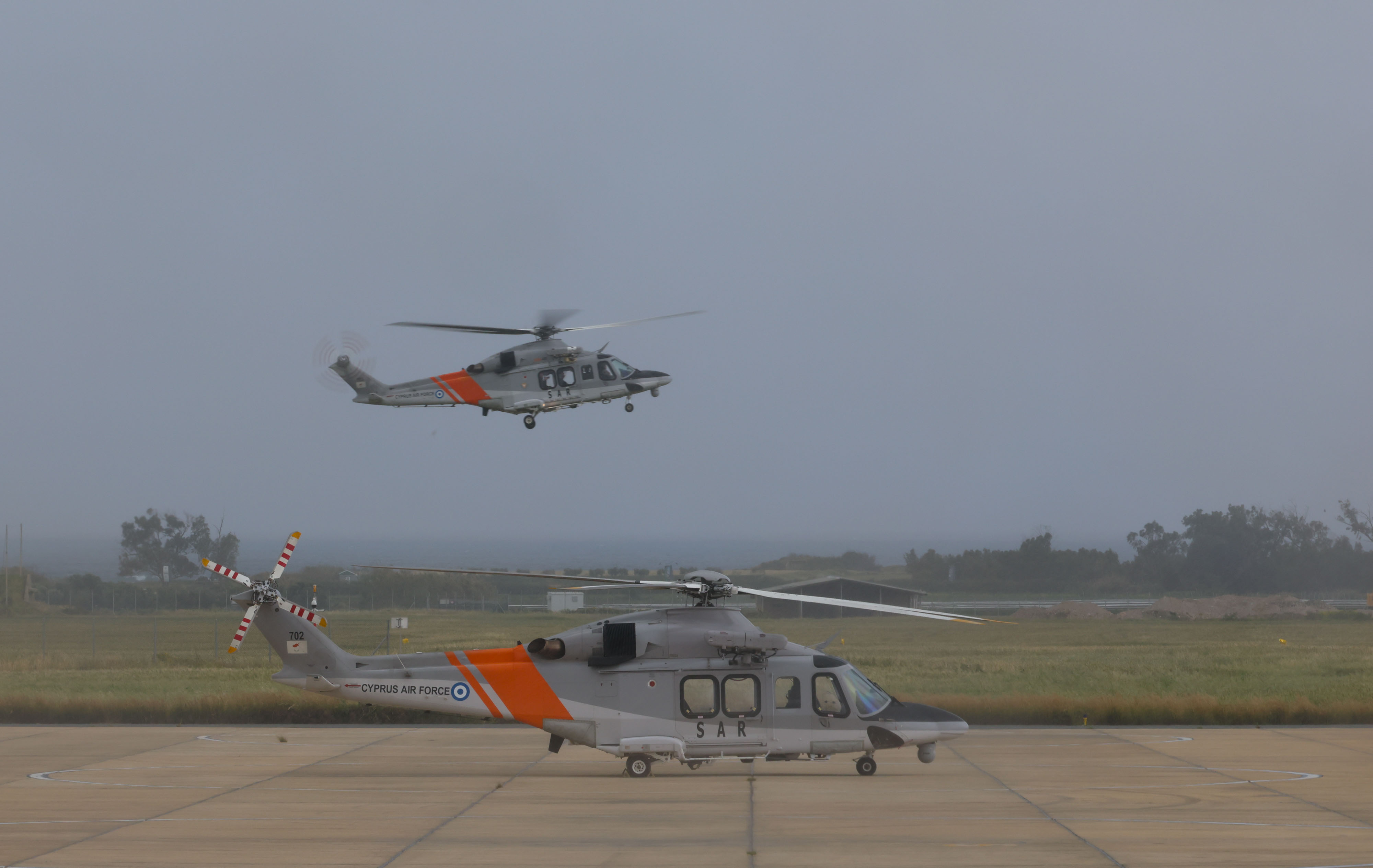 Christodoulides, soldiers, Defence Minister Vasilis Palmas