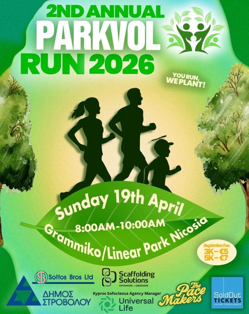 cover You Run, We Plant: PARKVOL charity run to raise tree-planting funds this Sunday