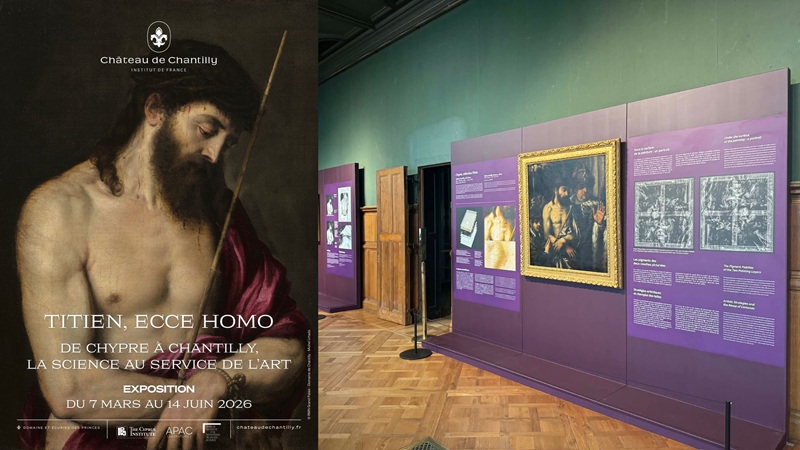 cover From Cyprus to Château de Chantilly, France: science in service of art