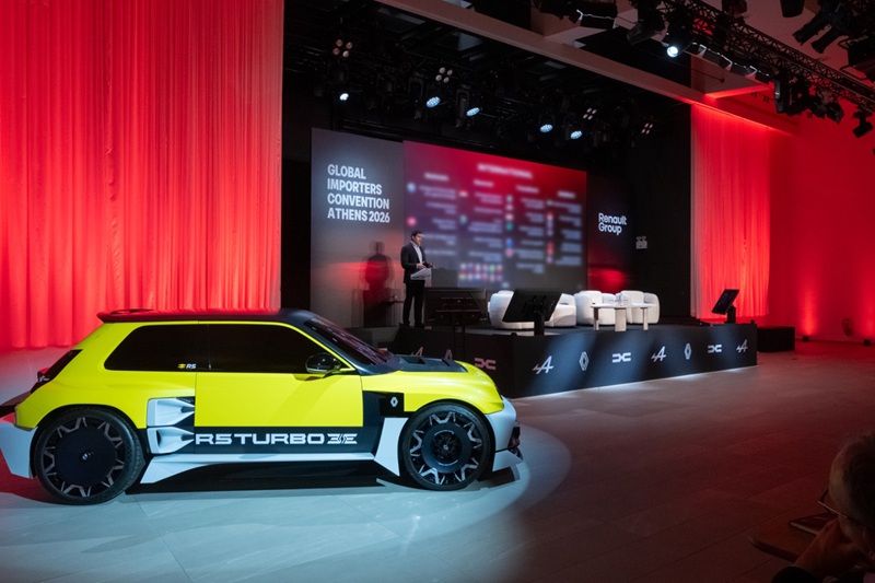 Pilakoutas Group, Renault Cyprus receive major accolade as 'Best Partnership in Europe'