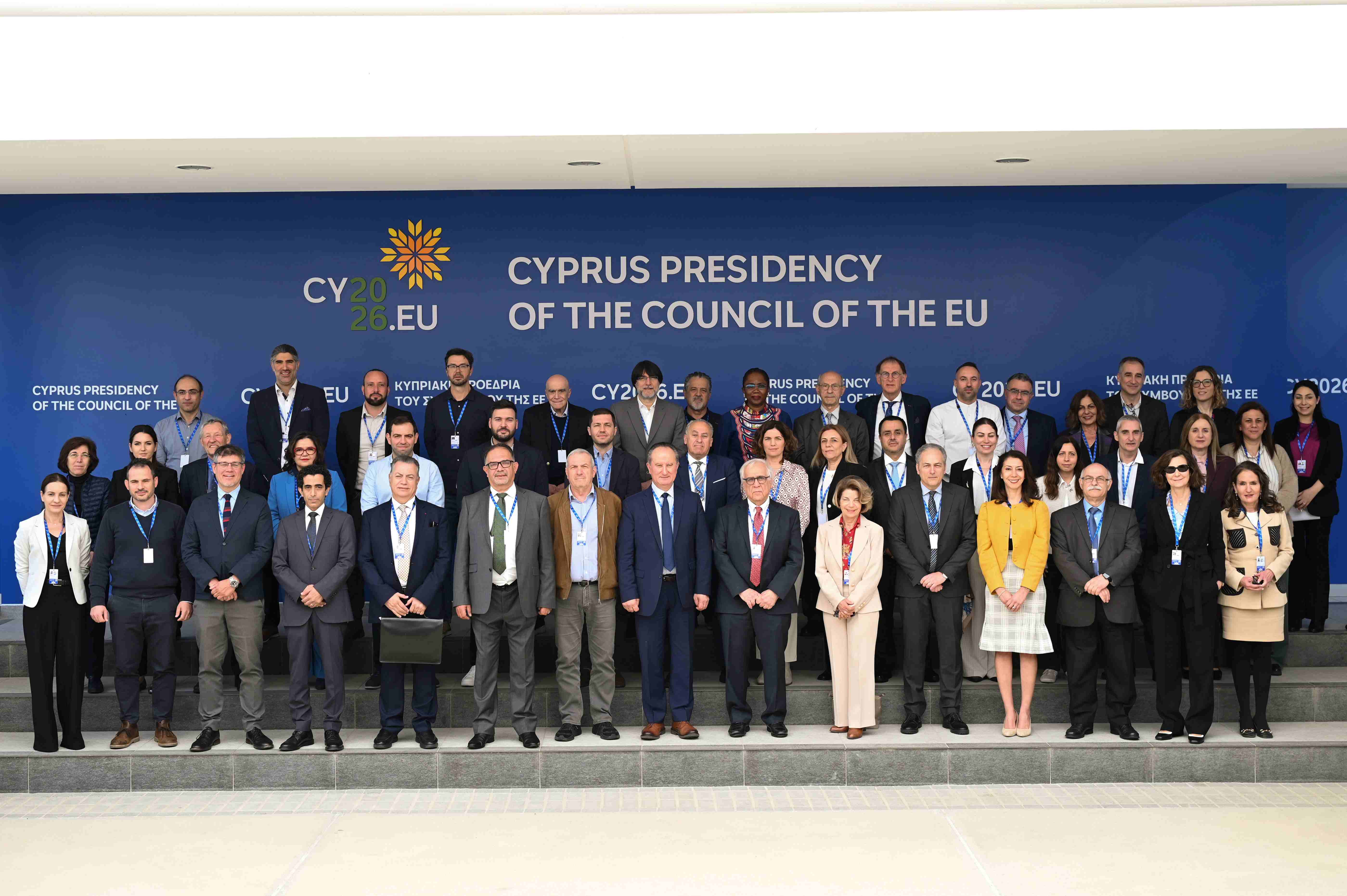 cover Climate conference calls for coordinated action in the Mediterranean