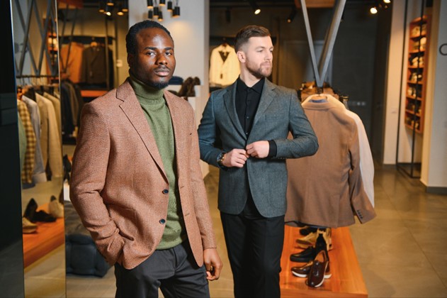 image European menswear shifts as consumers move toward conscious choices