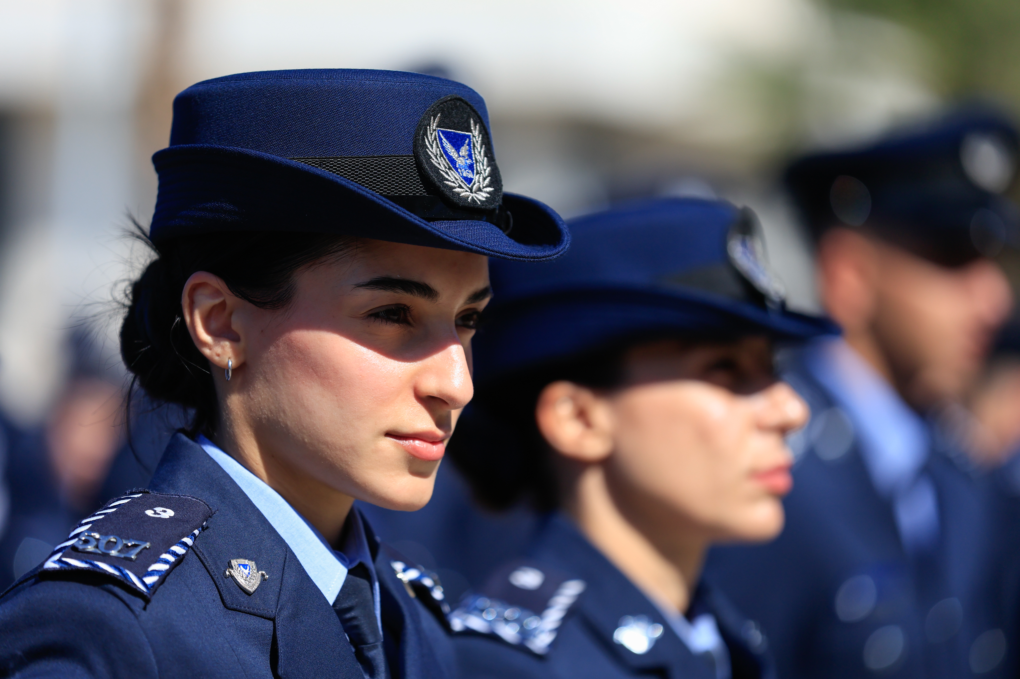 police, cadets, recruits, justice minister, Fitiris, polciemen, policewomen