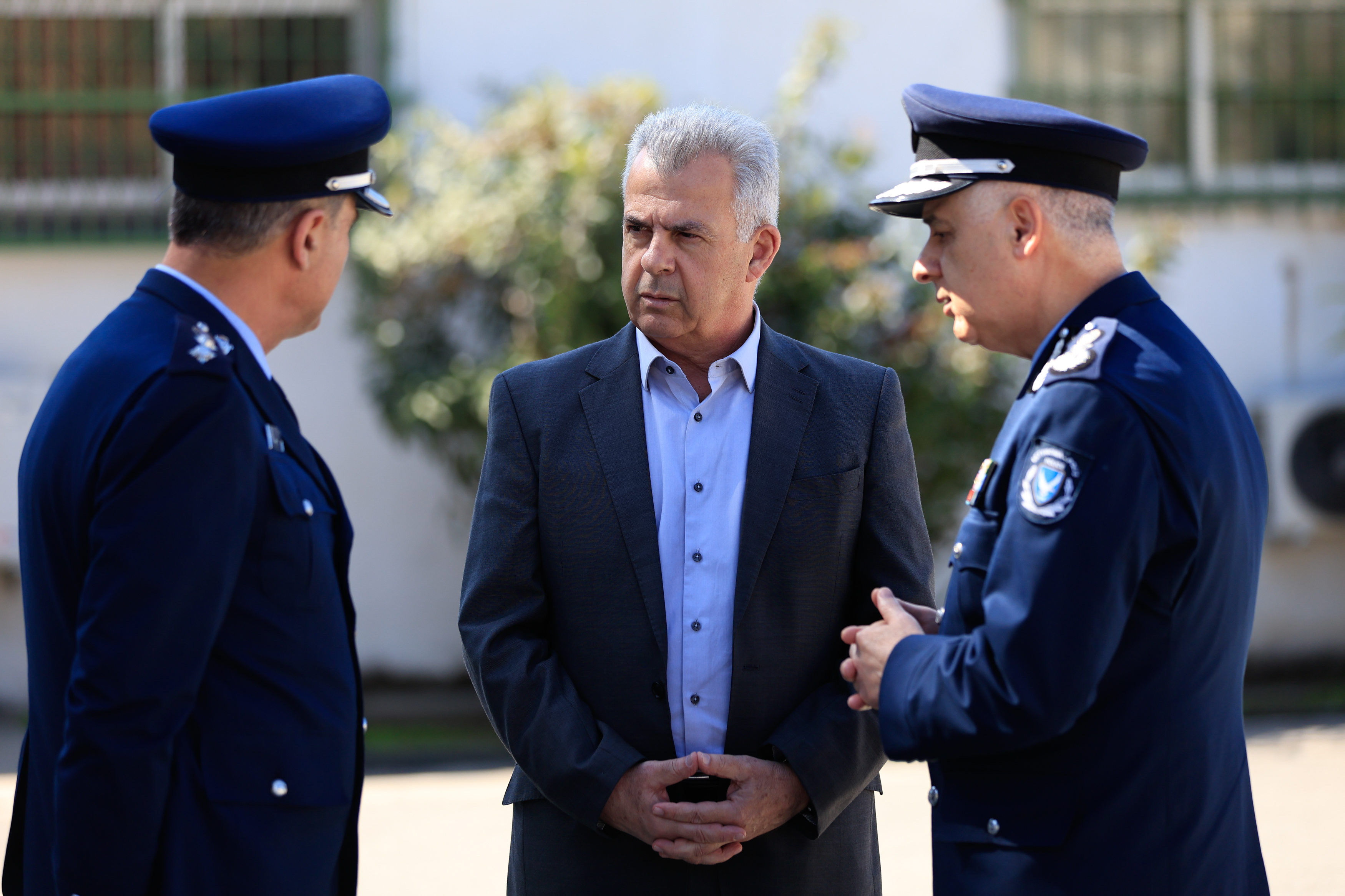 police, cadets, recruits, justice minister, Fitiris