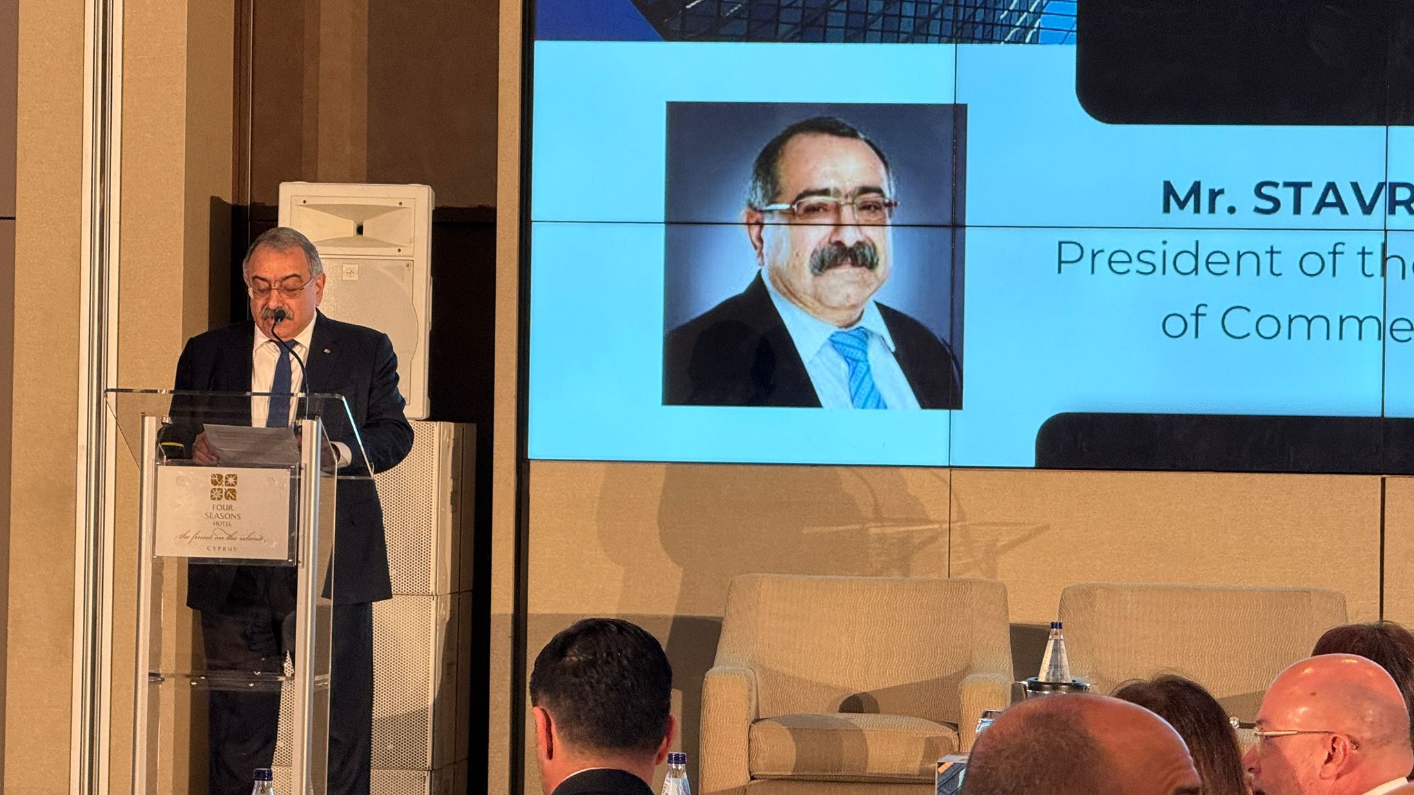 cover Keve chief hails Cyprus as a stable jurisdiction for global investors