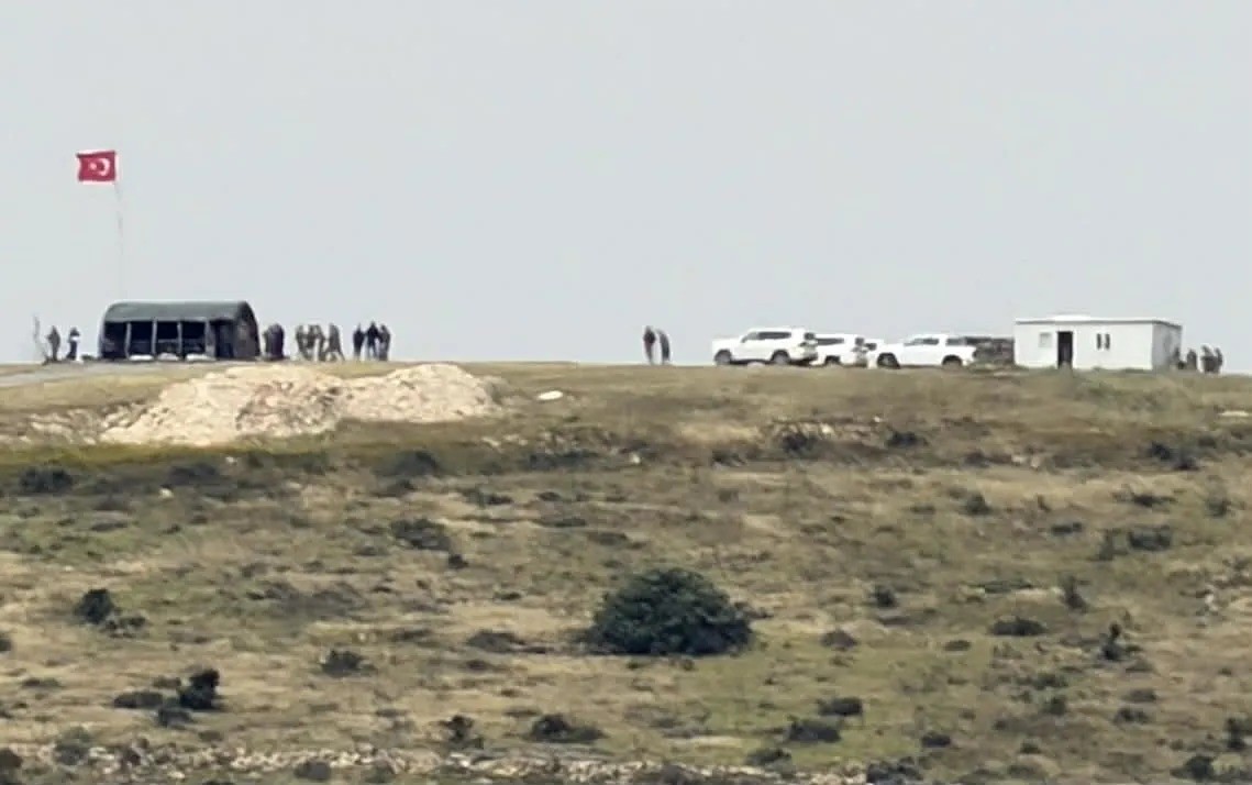 image Tensions persist in Pyla buffer zone as UN steps up presence