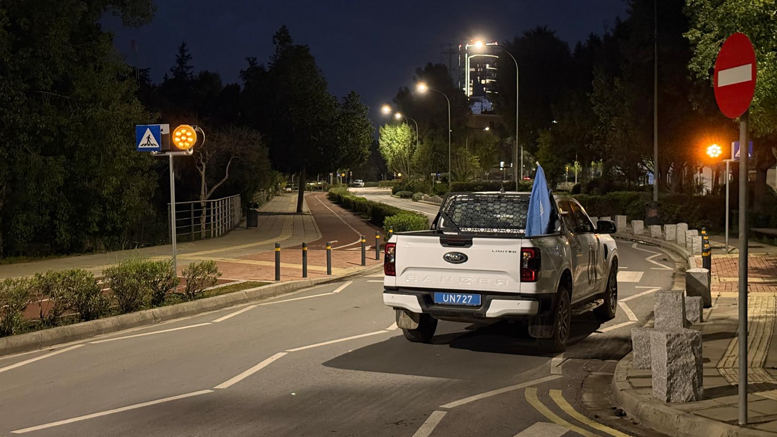 image UN steps up patrols in area where rock-throwing incident took place