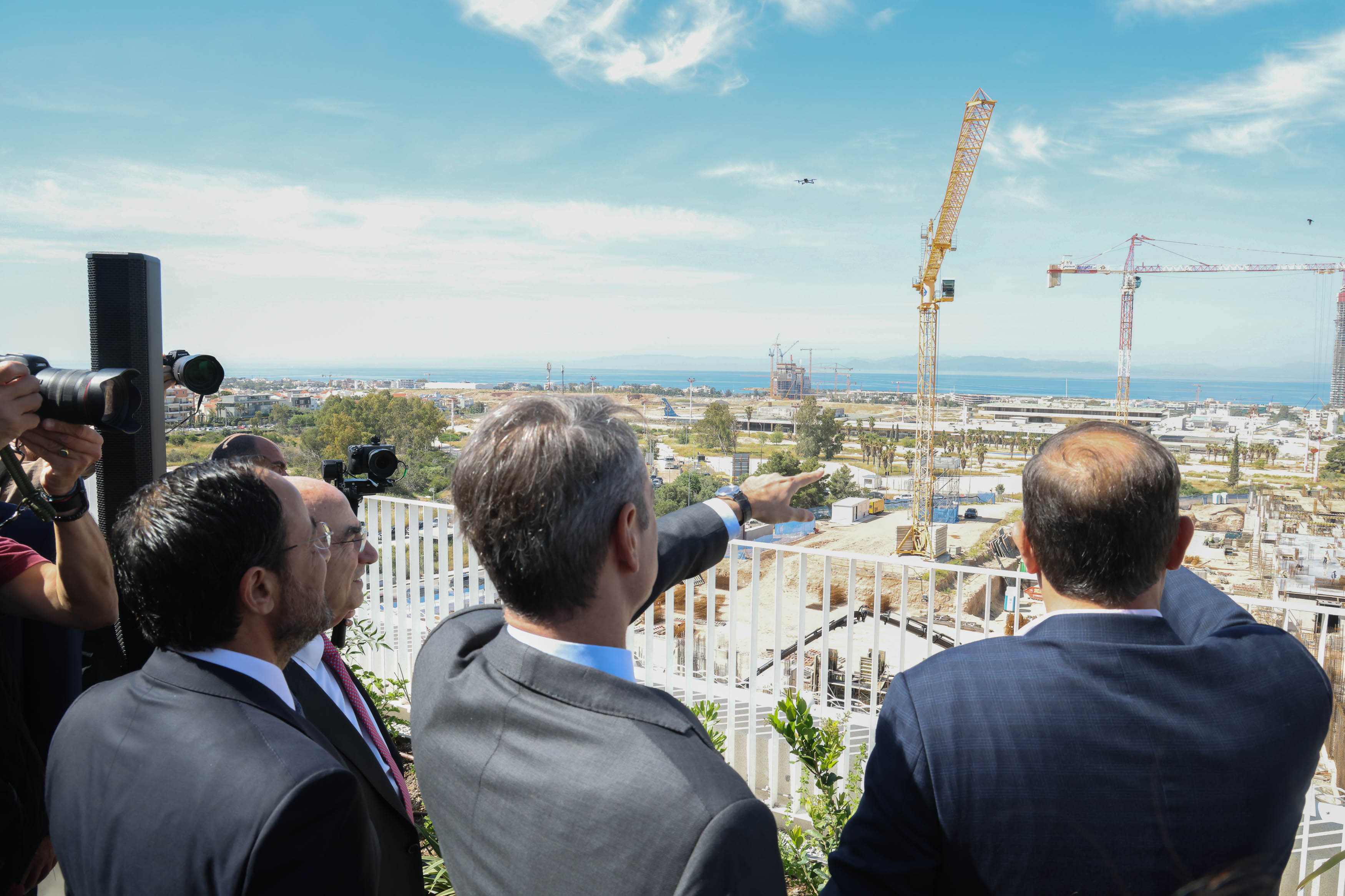 image Mitsotakis says Cypriot university campus can help turn Greece into global education hub