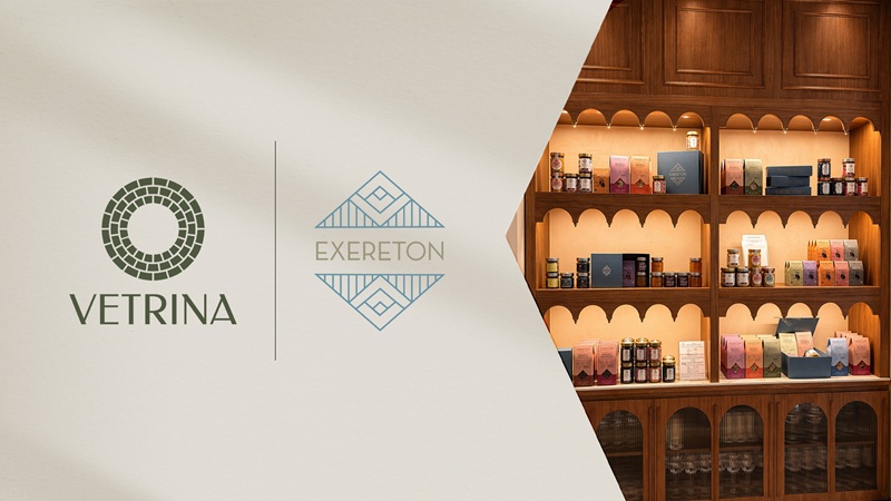 image Vetrina x Exereton: a collaboration merging refined taste with healthy eating