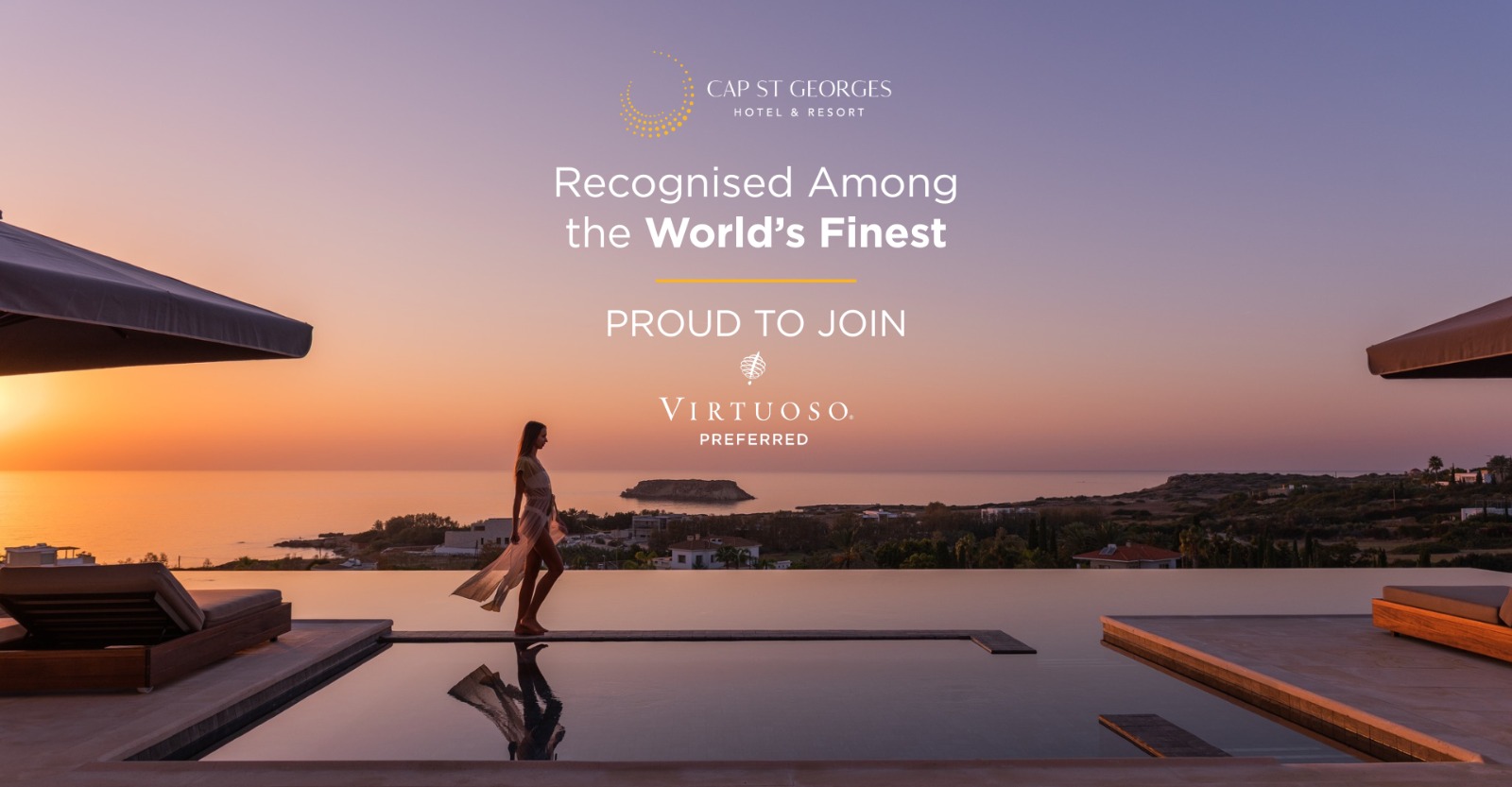 image Cap St Georges Hotel &amp; Resort accepted into Global Luxury Travel Group Virtuoso®