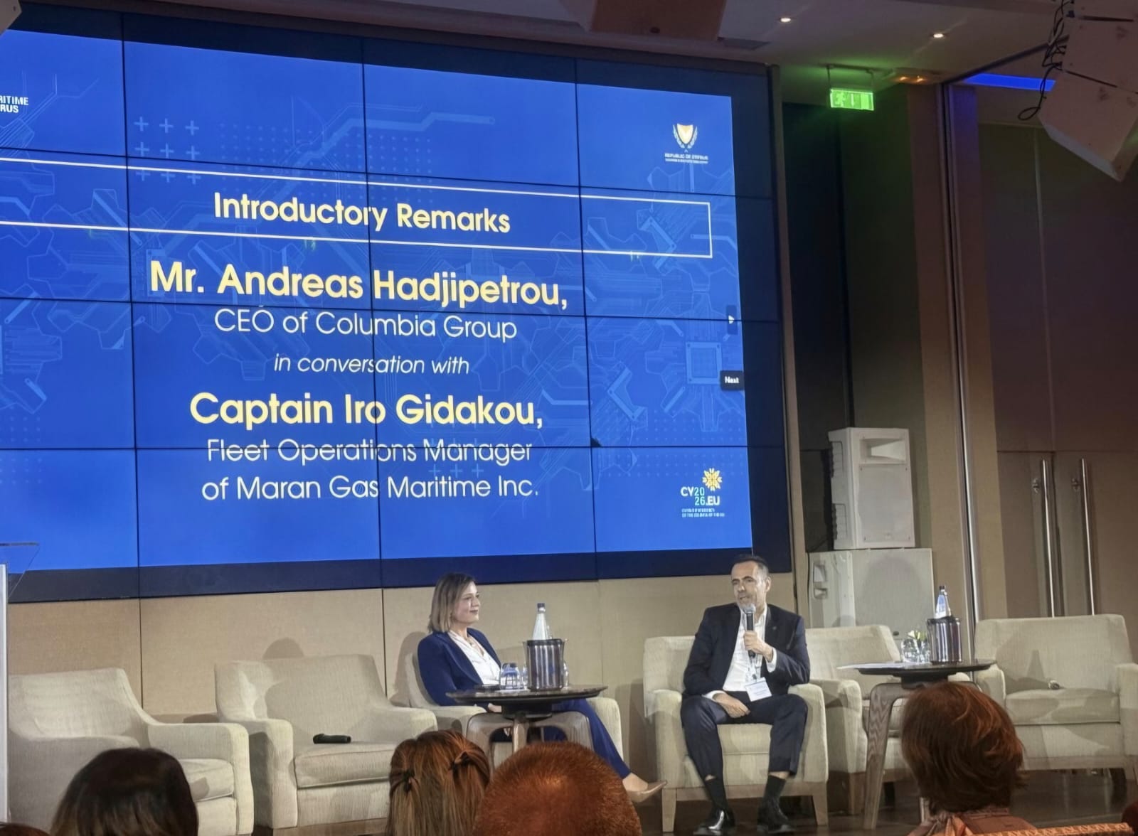image Shipping conference puts seafarer investment and women’s leadership in focus 