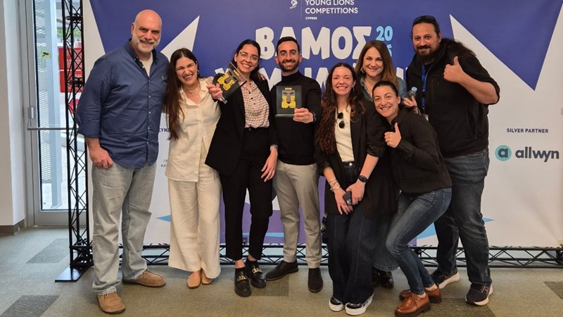 cover RedwolfOgilvy team earns PR gold at Young Lions Cyprus 2026