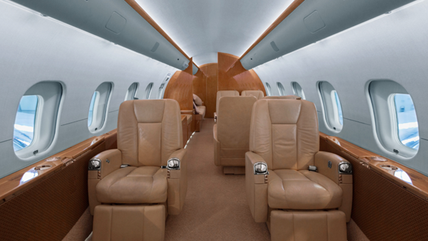 cover Sergey Petrossov targets the $12-15 billion pre-owned business jet market with Aero Ventures