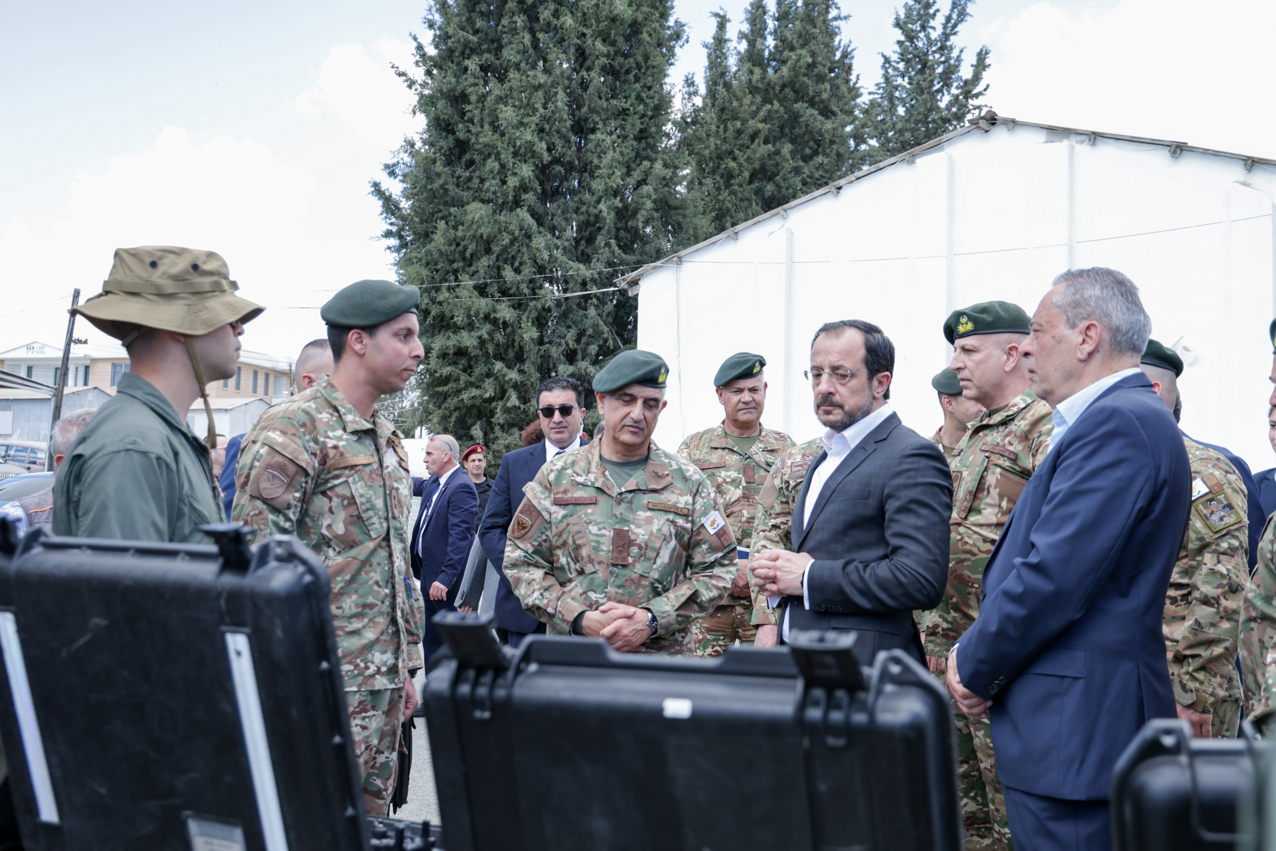 image President outlines boost for National Guard deterrence