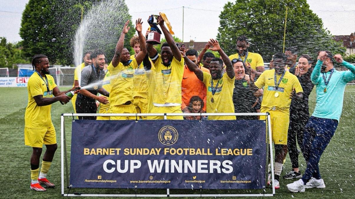 cover Bicommunal London football match hailed as ‘example for Cyprus’