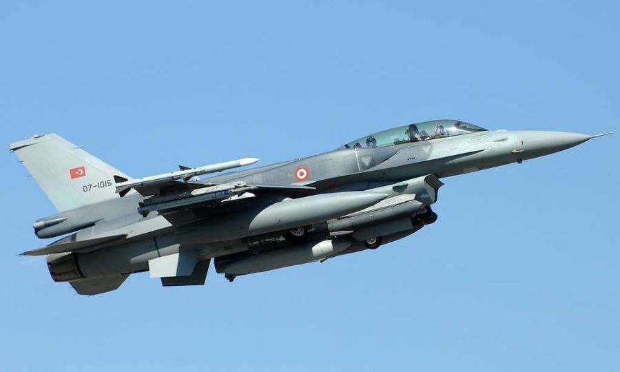 cover Low-flying Turkish jets prompt concern in north as &#8216;officials&#8217; cite routine activity
