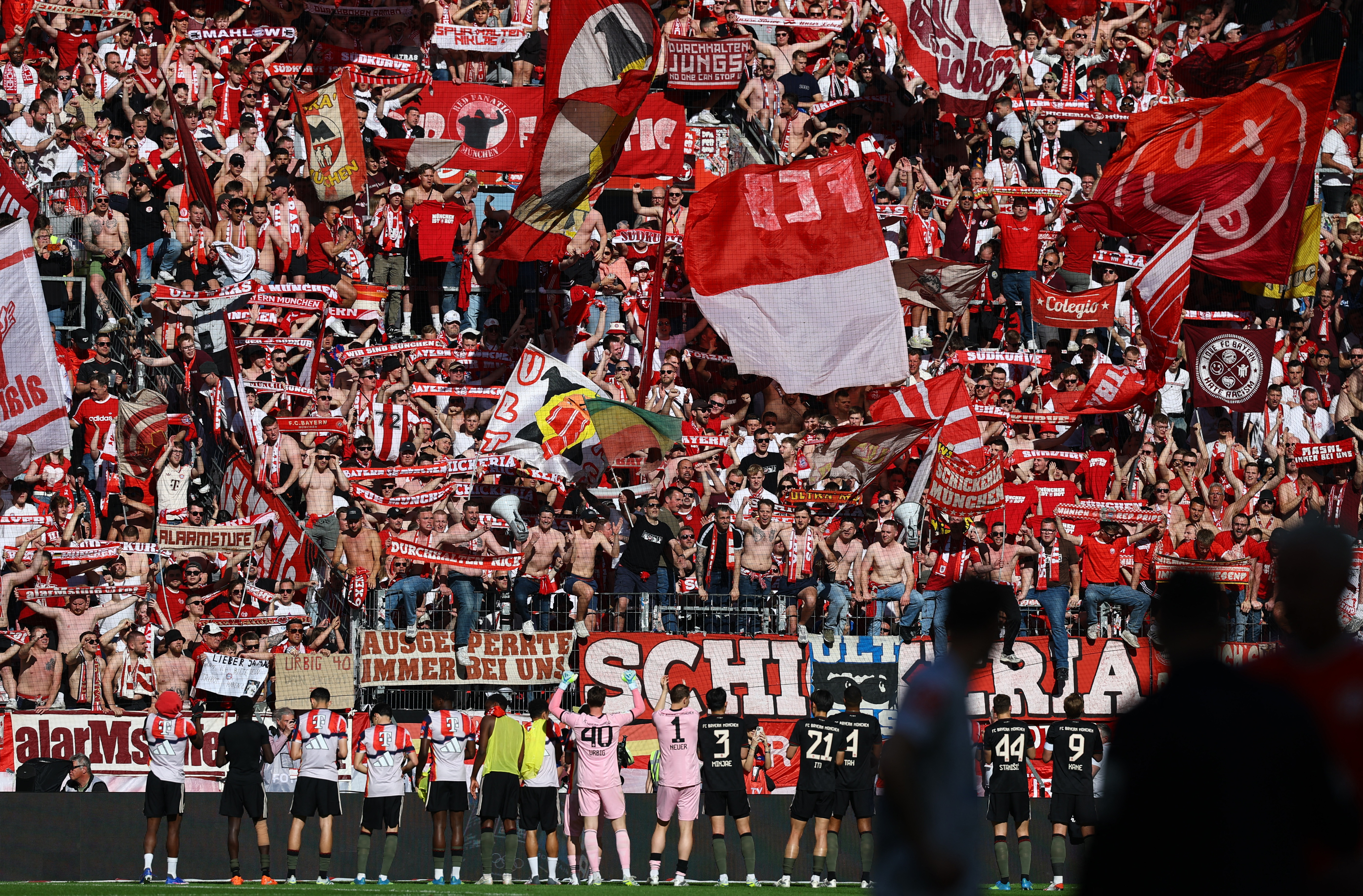 cover Olise and Kane lead Bayern comeback from three goals down in 4-3 win at Mainz