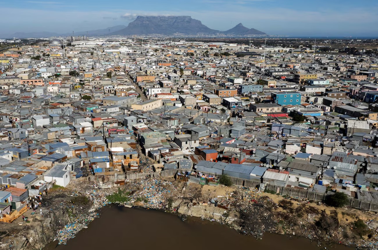 image As coal chokes Johannesburg, South African scientists launch pollution warning app