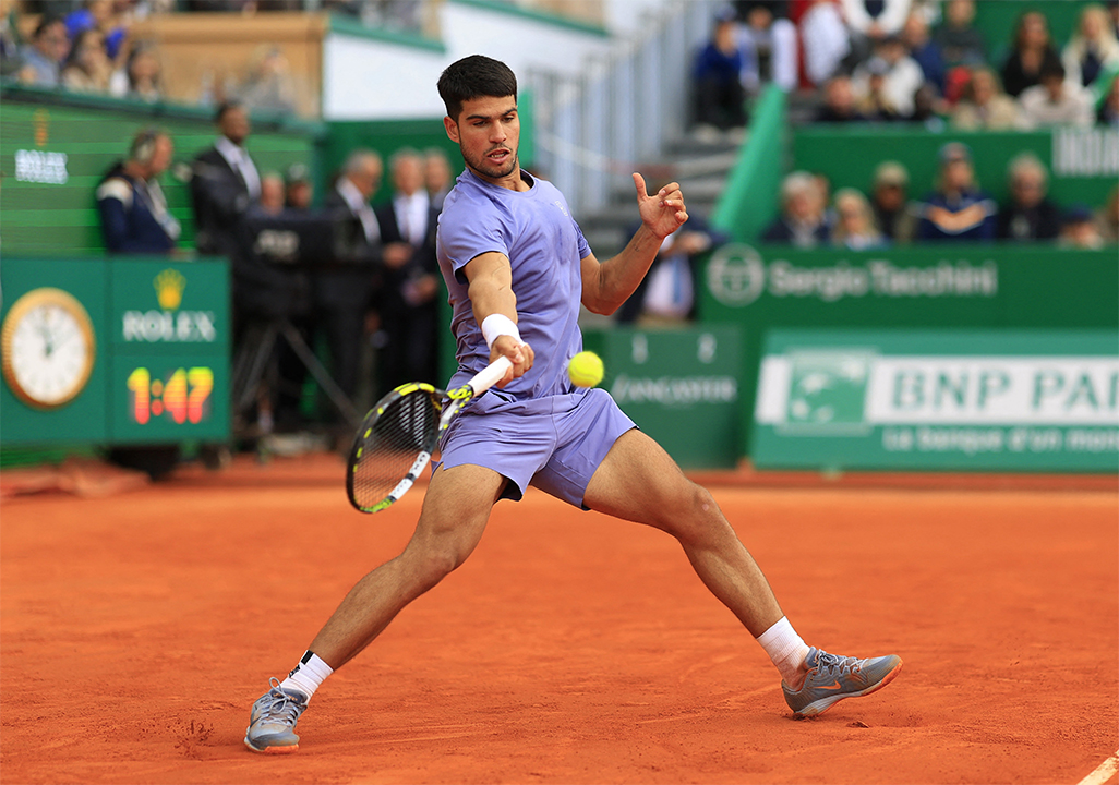 image Alcaraz ready to get his socks dirty with return to clay