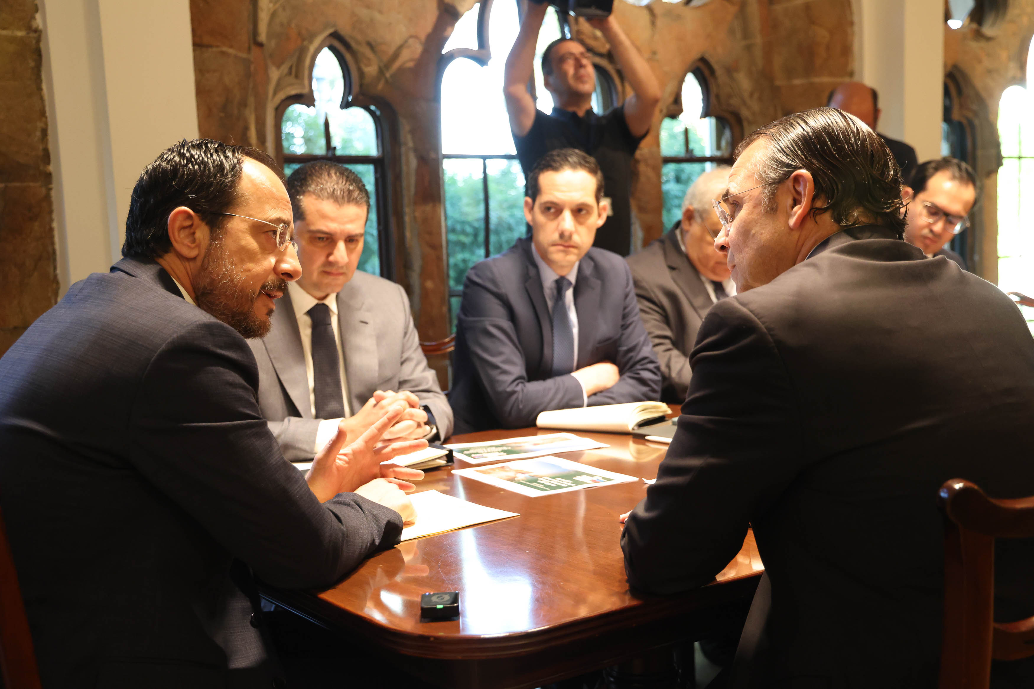 Christodoulides calls for ‘acceleration’ of plans to extract natural gas