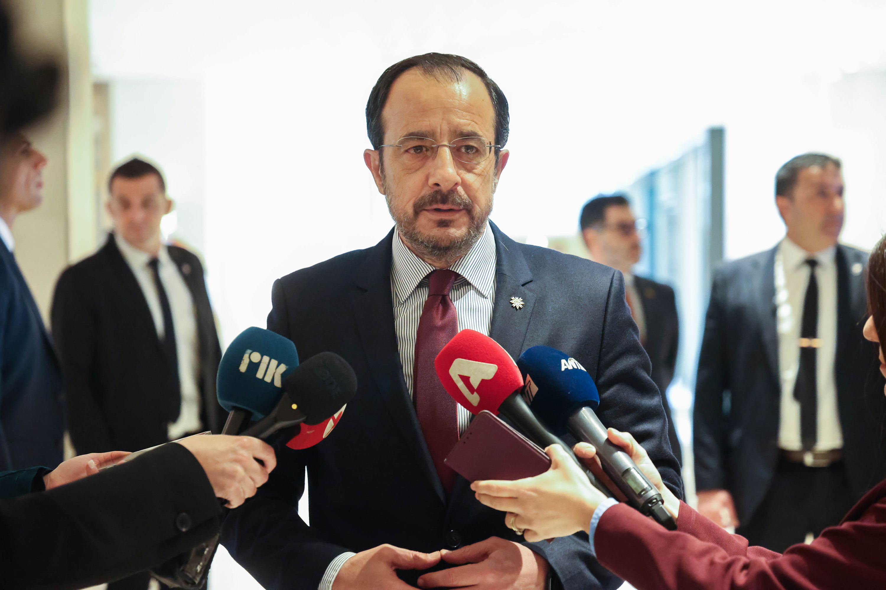 cover Christodoulides says he’s worried about the composition of the new House