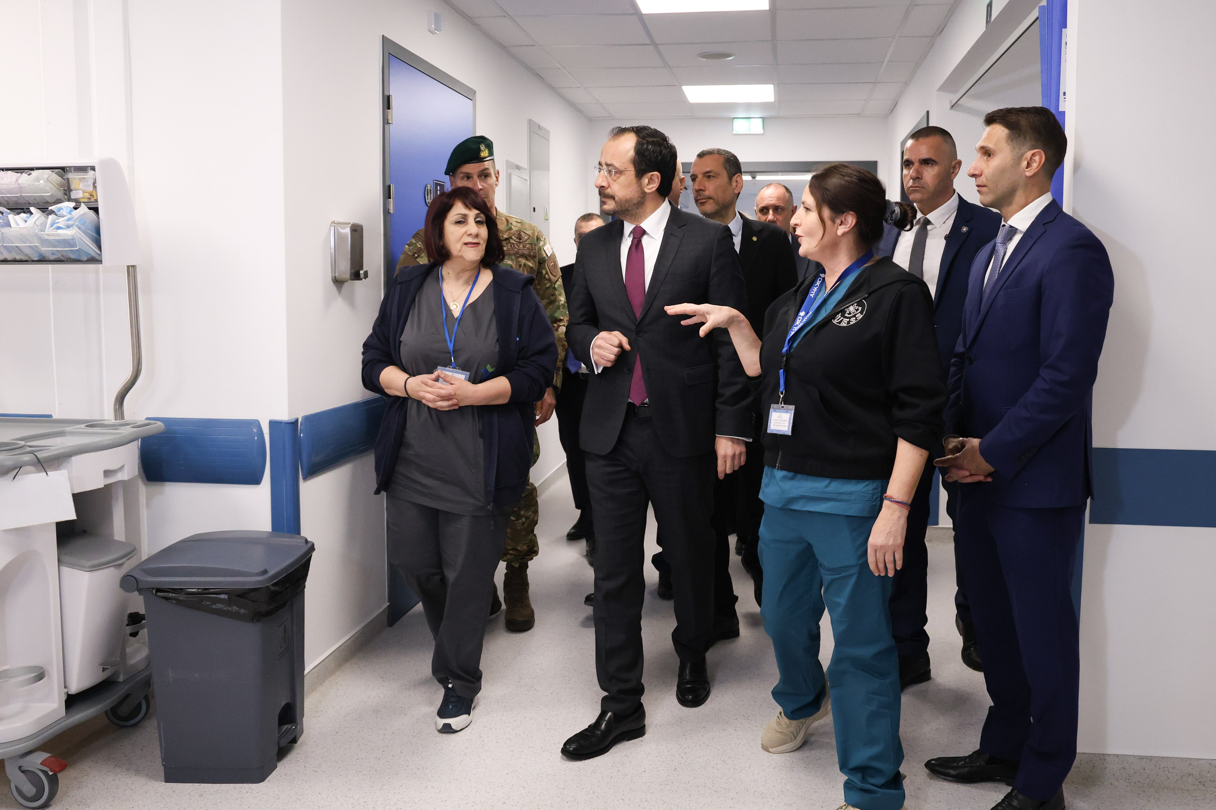 cover Paphos health upgrades ‘part of broader push for equal access’